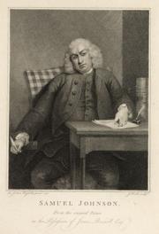 &quot;We cannot tell the precise moment when friendship is formed&quot; originally appeared in the first edition of Life of Johnson, which had this image of Dr. Johnson as its frontispiece