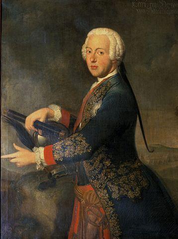 Portrait of Charles I of Brunswick-Lüneburg and Wolfenbüttel (ca. 1740)